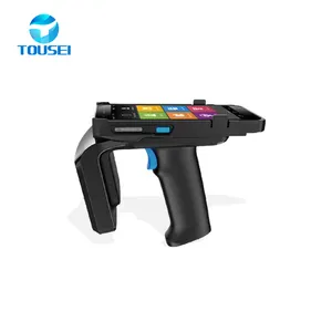 Android 12 IP65 Rugged PDA Industrial 2.0 GHz NFC 32G Handheld 1D 2D Barcode Scanner Inventory Mobile Data Collector Terminal