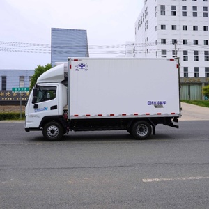 El camión congelador de carga aislado Karry New Energy más vendido se utiliza para transportar <span class=keywords><strong>verduras</strong></span> - Product Image 2