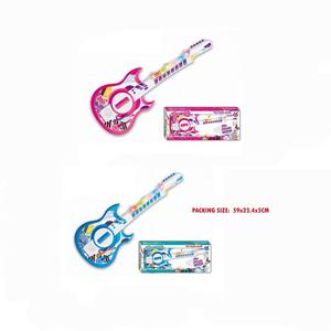 EPT vente en gros de <span class=keywords><strong>guitare</strong></span> brillante multifonctionnelle pour enfants avec fonction de musique légère jouer des instruments de <span class=keywords><strong>guitare</strong></span> jouets pour les filles - Product Image 4