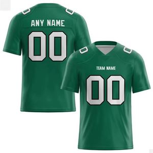 <span class=keywords><strong>Maillot</strong></span> de Football américain cousu, équipe S Orange pour hommes #58 Von Miller 31 Simmons 10 Jeudy, Offre Spéciale - Product Image 1
