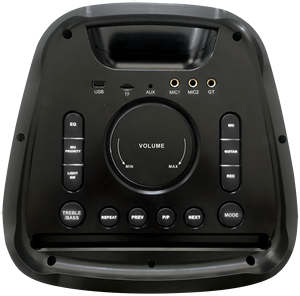 ออกแบบใหม่ <span class=keywords><strong>1000W</strong></span> 2*10 นิ้วTWS <span class=keywords><strong>Partybox</strong></span>คาราโอเกะลําโพงเปลวไฟไฟไร้สายBT Aux Micสําหรับโรงละครพลาสติกวูฟเฟอร์ - Product Image 2