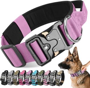 <b>Custom</b> 4cm 5cm <b>Dog</b> <b>Collar</b> With Airtag Pocket Luxury Adjustable <b>Dog</b> <b>Collar</b> Leash for <b>Dogs</b> - Product Image 1
