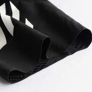 Mcycle Unisex riflettente <span class=keywords><strong>MTB</strong></span> ciclismo pantaloncini traspirante bavaglino imbottito con caratteristiche senza soluzione di continuità nome della squadra personalizzato per uso bici da strada - Product Image 5