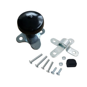 Perilla Giratoria Universal para Volante de PVC Negro JD DEERE 40005B, Logotipo Personalizado para Coche o Tractor, Gran Venta - Product Image 4