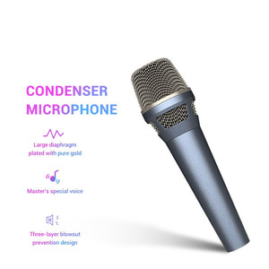 Micrófono Dinámico de Estudio para Grabación, Micrófono USB para Transmisión en Vivo, Micrófono para Juegos y YouTube - Product Image 5