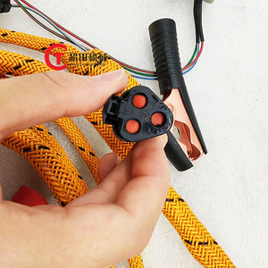 Arnés de cableado para excavadora PC200-8, cable de prueba para motor de excavadora 6D107 QSB6.7, arnés de cableado de prueba para motor - Product Image 5