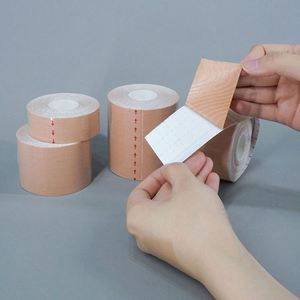 Bande adhésive invisible anti-âge réutilisable pour le visage, personnalisée, douce pour la peau, lissante et anti-rides - Product Image 1