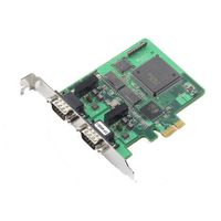 Carte série PCI Cp602e 2 ports pour usage industriel, nouvelle carte industrielle d'automatisation programmable pour systèmes PLC 79499