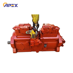 ปั๊มไฮดรอลิกเครื่องขุด JS210 JS235 JS220 APEX ความแม่นยำสูง333/J1487 215/13752 JCB K3V112DTP ปั๊มไฮดรอลิก - Product Image 3