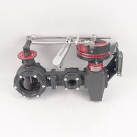 Válvula de control de relación aire-combustible Maxon MICRO-RATIO M-4 X 1.5-M, válvula de láminas de gas Cv 380 Air Cv 40 para quemador industrial