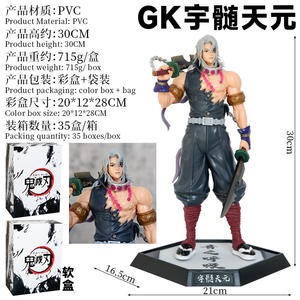 Demon Slayer: kimetsu NO yaiba/สินค้าอะนิเมะ Tanjiro nezuko zitsu zeninosuke giyuu kyuro rengoku kyojuro - Product Image 2