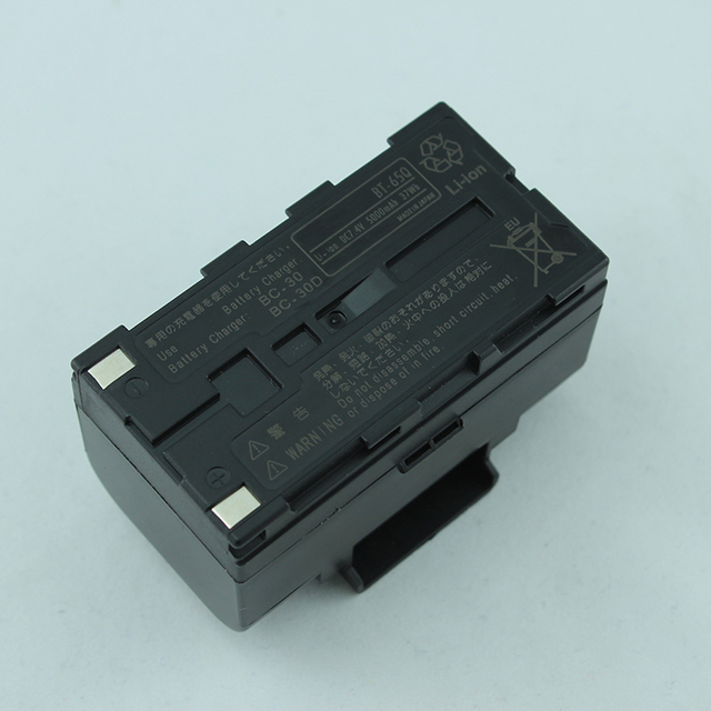 BT-65Q BT-24Q BT-50Q Replacement Battery BT-66Q BT-L2 24-030001-01 BDC70 Li-ion Battery for Brand Total Station
