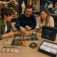 Jeu de société portable personnalisé sur mesure pour la conservation et la recherche en histoire naturelle, éducatif et divertissant pour toute la famille