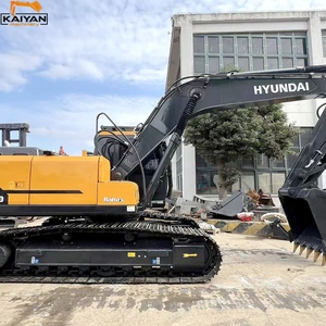 Excavatrice sur chenilles Hyundai HX220HD de 22 tonnes, haute performance pour la construction et l'exploitation minière, en vente - Product Image 4