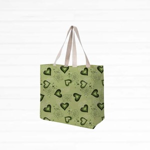 กระเป๋าผ้าฝ้ายทนทาน 100% พิมพ์ลายตามสั่ง เป็นมิตรกับสิ่งแวดล้อม ใช้ซ้ำได้ ซักได้ ผ้าคุณภาพพรีเมียมทันสมัย ขายส่ง - Product Image 2