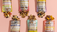 Sacs d'emballage en plastique refermables à fermeture éclair, résistants à l'humidité, de qualité alimentaire, pour muesli, fournis par un fournisseur chinois