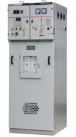 Equipo de conmutación con anillo RMU, unidad principal, equipo de conmutación con aislamiento de aire, 3.3KV, 6.6KV, 7.8KV, 10KV, 11KV, 12KV, 630A, 1250A, Sf6