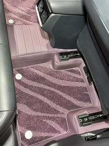 Tapis de sol de voiture en cuir véritable à couverture intégrale pour BMW Série 5 525Li 530Li <span class=keywords><strong>Gt</strong></span> 320I 325Li Tapis de sol en cuir véritable pour voitures BMW - Product Image 1