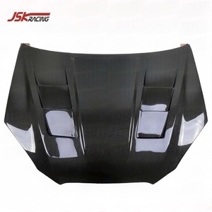 Cofano in Fibra di Carbonio Stile JSK-2 per HYUNDAI GENESIS COUPE 2009-2011 - Product Image 1