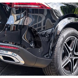 Para Mercedes Benz GLE350 GLE450 GLE53 2020-2026: Spoiler delantero y trasero, alerón de techo trasero, difusor trasero y parachoques delantero. - Product Image 6