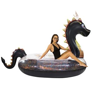 Flotador Inflable Gigante de Moda para 2 a 3 Personas, Flotador Resistente para Piscina, Playa, Lago, Agua, para Adultos - Product Image 1