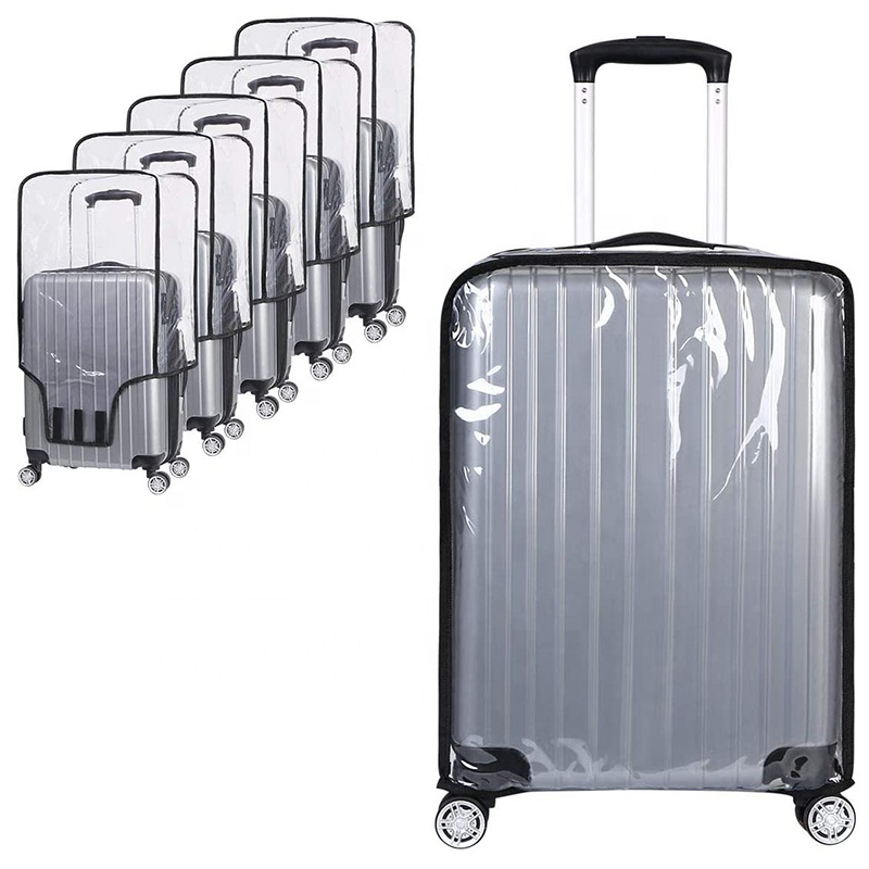 High Quality Dustproof Clear PVC Luggage