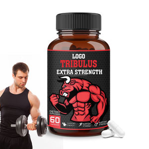 L'extrait organique naturel pur de <span class=keywords><strong>Tribulus</strong></span> Terrestris capsule des suppléments de fines herbes pour la construction adulte de muscle - Product Image 1