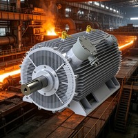 Moteur électrique triphasé haute efficacité Enneng 3000W à contrôle vectoriel à fréquence variable pour ventilateur, qualité supérieure