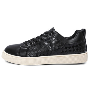 Baskets décontractées d'été pour hommes 39-45, nouveau style coréen, semelle <span class=keywords><strong>blanche</strong></span> souple, respirantes et polyvalentes, à lacets, pour jeunes hommes - Product Image 6