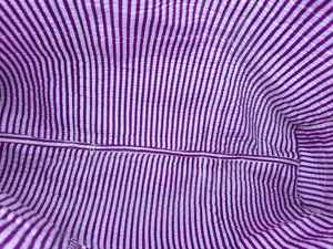 Bolso de Mano Acolchado de Algodón con Estampado Indio Artesanal, Bolso de Hombro para Viajes y Compras - Product Image 6