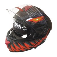 Fabricant personnalisé Casque de moto rabattable Big Tail DOT ECE Casque modulaire à double lentille et intégral