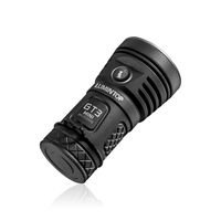 Senter GT3 Mini 26350 Lumintop Triple LED GT3 Mini 6500 Lumen Menggunakan Baterai 26350 10000 Lumen Menggunakan Baterai 26650 Senter Daya Tinggi