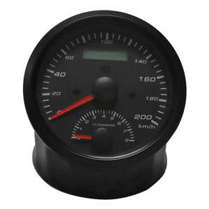 85 millimetri GPS Tachimetro Contagiri Non C' È Bisogno di Sensore Meccanico Tachimetro Digitale Universale per il Camion Auto Veicolo - Product Image 5