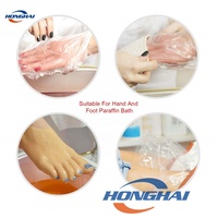 Paraffin-Wachstüten für Hände und Füße, Einweg-Paraffin-Liner-Handschuhe, Paraffin-Wachs-Plastiktüten für Paraffin-Wachsgeräte