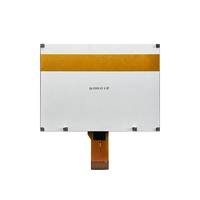 Module d'affichage PMOLED monochrome de haute qualité 3,5 pouces, écran bleu STN, lecteur UC1638, alimentation 3,3 V, graphiques 240x128 SPI FPC, vente chaude