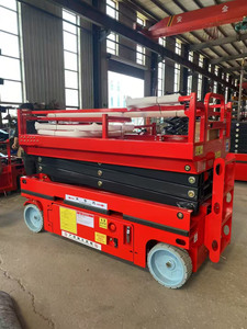 Platform Lift Gunting Listrik 10m Efisiensi Tinggi, Kapasitas Beban 320 kg untuk Pengangkatan dan Penurunan Vertikal, Pengangkatan Gunting - Product Image 1