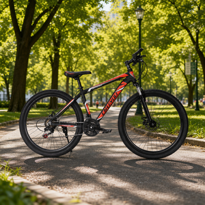 VTT pas cher, nouveau modèle, vente en gros, 26 pouces, 21 vitesses, acier, vélo de montagne/bicicletas, VTT 29/bicicleta, VTT - Product Image 3