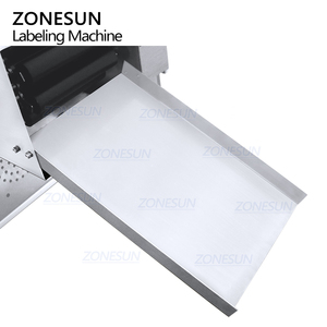 Zonesun ZS-TB800 tốc độ cao Tự động Sticker xi lanh nhỏ Ống Lọ tròn Tabletop ngang máy dán nhãn - Product Image 6