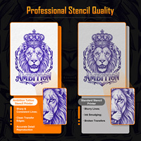 Mesin Printer Stencil Transfer Tato Nirkabel Portabel Ambition G1 untuk Seniman Tato & Pemula