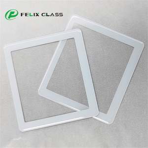 Panneau en verre trempé blanc pour machine de jeu rétro 800 - Lentille TD061924, impression d'écran, centre de fabrication avec ruban adhésif double face - Product Image 2