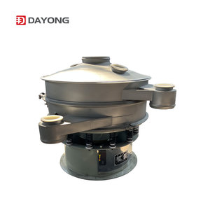 Màn hình rung quay làm bằng thép carbon được sử dụng để sàng kích thước của các hạt khoáng - Product Image 4