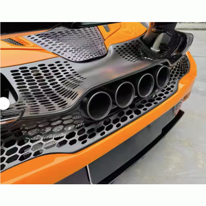 Обновленный до 765LT полностью сухой карбоновый обвес для McLaren 720s - Product Image 4