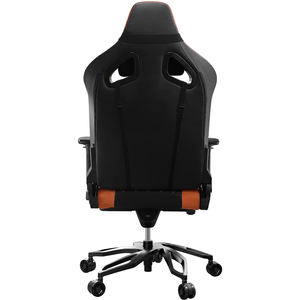 Silla de ordenador grande y <span class=keywords><strong>gorda</strong></span> Cougars al por mayor, silla ergonómica naranja personalizada para jugar, silla de cuero de estilo ejecutivo para jugadores - Product Image 5