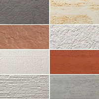 Carrelage souple en travertin, marbre d'argile, pierre naturelle, pavés en travertin, pierre flexible pour la décoration