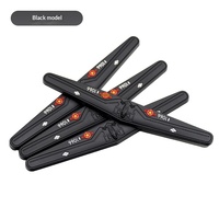 Meilleures ventes : Bandes anti-collision pour portières de voiture, protections universelles anti-rayures pour carrosserie, style dessin animé créatif Mecha en PVC