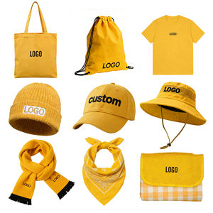 Ujoy Gift Factory Direct Custom Logo Promotional Gift Trade Business Washable Brand Promotion Hats Scarf Mat <strong>Shirt</strong> Collection - Product Image 1