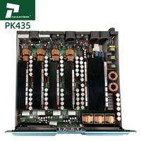 Paulkitson Toptan PK435 4 Kanal 4X3500W 4 Ohm Metal Profesyonel D Sınıfı Yüksek Çözünürlüklü Ses Güç Amplifikatörü