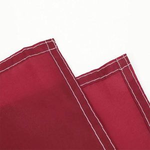 Drapeau du Qatar à double couture 3x5 pieds, grand format, en polyester 100D résistant à la décoloration, pour décoration intérieure et extérieure - Product Image 5