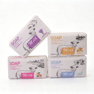 Jabón clásico blanco en barra, a base de glicerina, limpieza suave para uso diario, para todo tipo de piel, tamaño regular. - Product Image 5