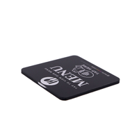 Cartes NFC personnalisées en acrylique, cartes de menu, cartes RFID, étiquettes RFID étanches, autocollants RFID en acrylique, cartes de révision RFID pour restaurant